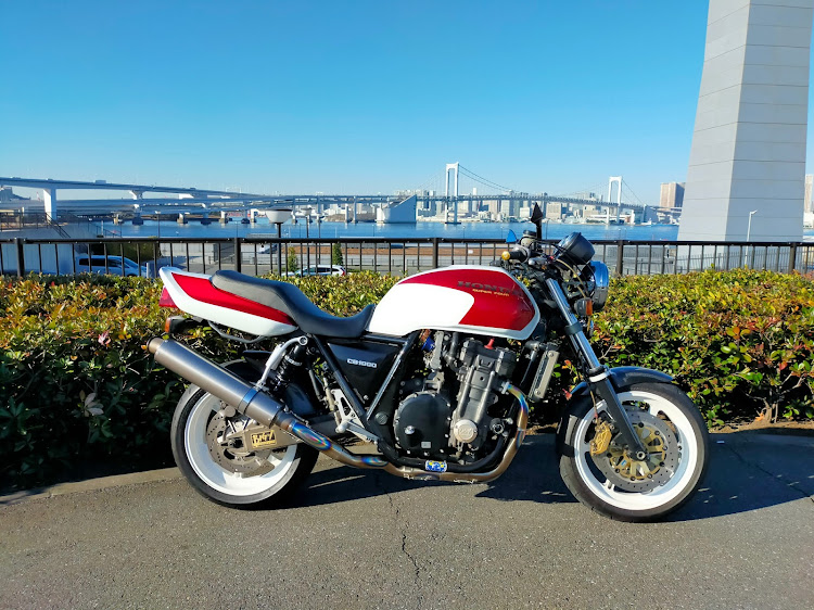 その他の都内ツーリング・バイク大好き・BIG-1・昼食はラーメンに関するカスタム事例の投稿画像7枚目