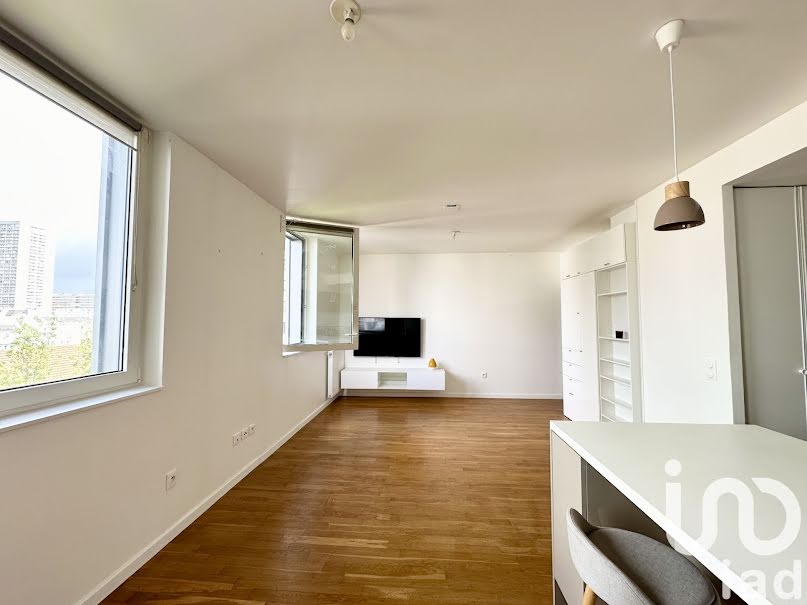 Vente appartement 2 pièces 48 m² à Paris 13ème (75013), 428 000 €