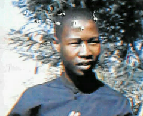 Missing Butterworth student Slindokuhle Josayi