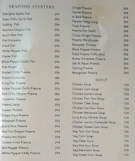 Jaffer Bhai's Delhi Darbar menu 2