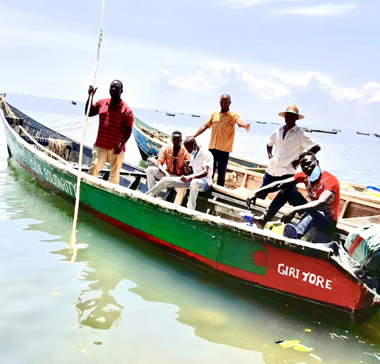 Fishermen who swam hippo infested lake for safety resurface.