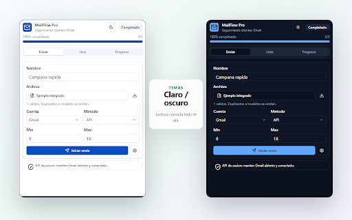MailFlow Pro: Mail Merge Gmail Outlook screenshot 5