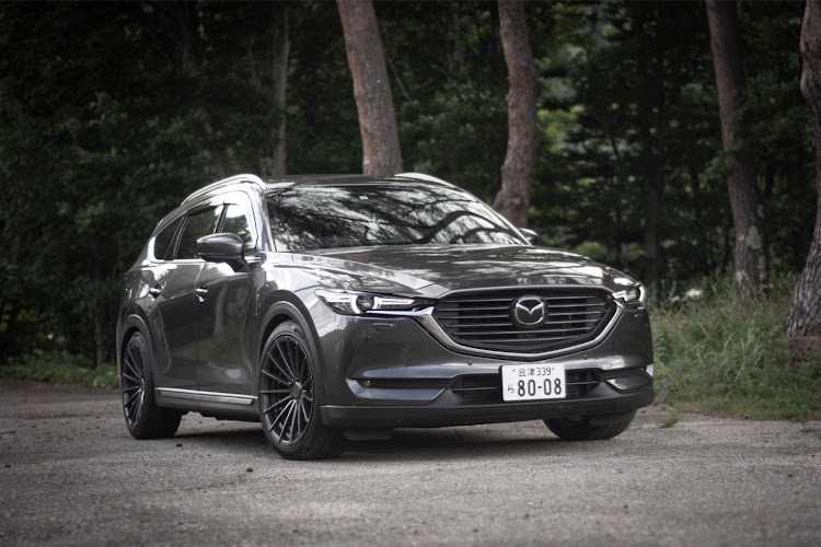 CX-8の25T・20インチ・MID.Rに関するカスタム事例の投稿画像1枚目