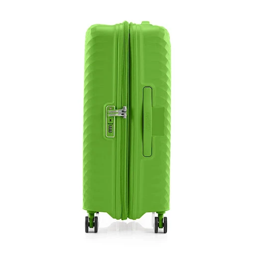 Vali kéo Squasem AMERICAN TOURISTER màu xanh lá size M