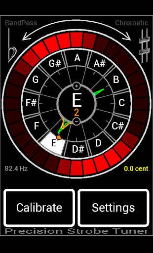 Precision Strobe Tuner Demo