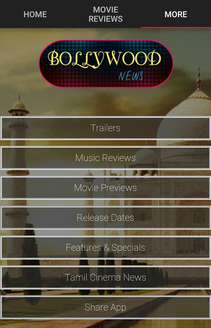 Bollywood News Screen 3