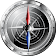 Compass icon