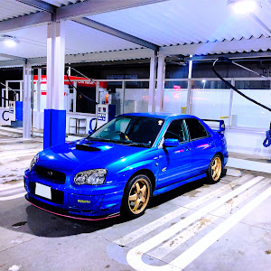 インプレッサ WRX GDA