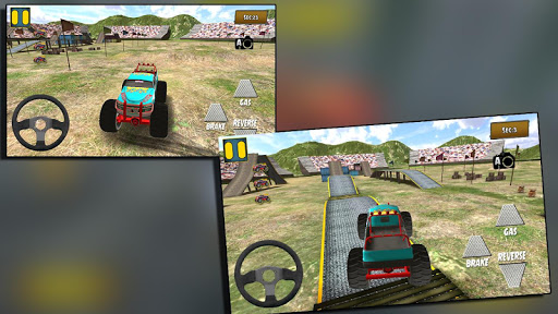 4x4 offroad truck simulator