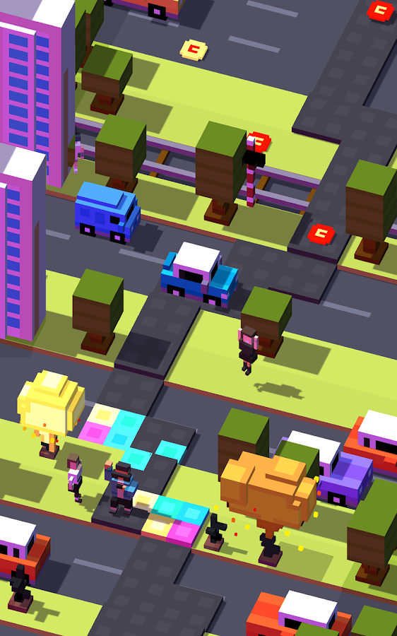 Crossy Road - screenshot