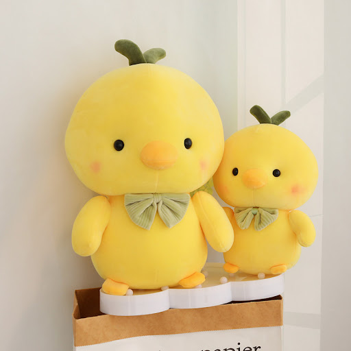 Title 5, Creative Toys Cute Little Yellow Chicken Childr...