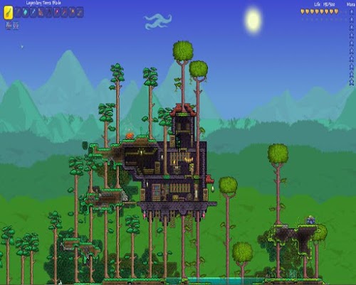 Android application Guide Terraria Hack SKV Bosses screenshort