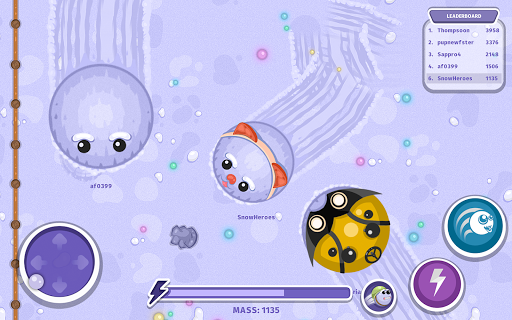 Télécharger SnowHeroes.io  APK MOD (Astuce) screenshots 3