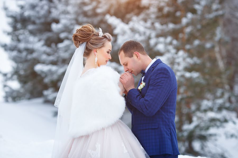 Fotógrafo de casamento Lenar Nigmatullin (lenarnigmatullin). Foto de 2 de fevereiro 2018