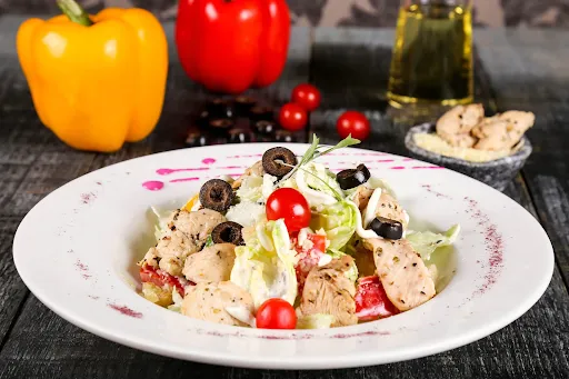 Grilled Chicken Salad