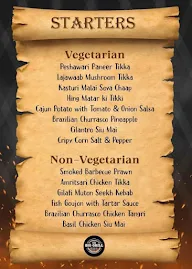 The Big Grill menu 3