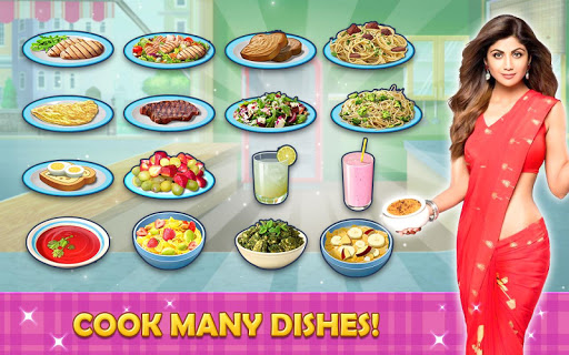 Kitchen Tycoon  Shilpa Shetty - Cooking Game