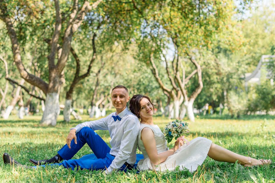 Wedding photographer Yuliya Atamanova (atamanovayuliya). Photo of 4 October 2018