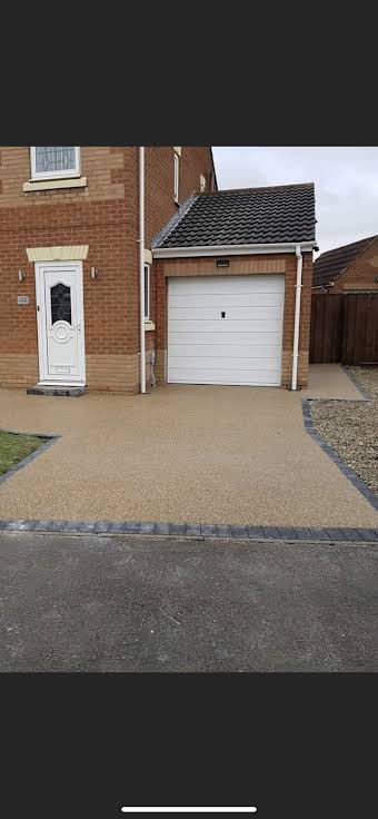 Resin bound driveways paths & patios  album cover