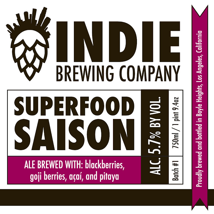 Logo of Indie Superfood Saison