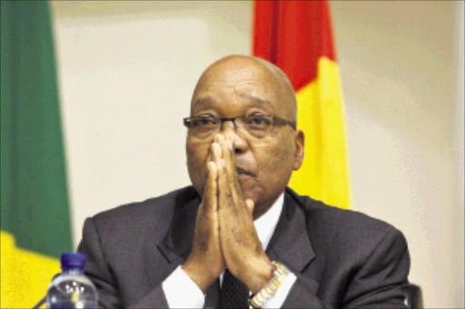 President Jacob Zuma. File photo.