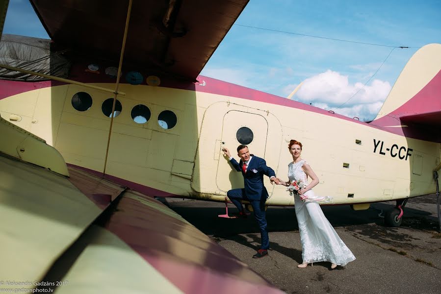 Wedding photographer Aleksandr Gadzan (gadzanphoto). Photo of 21 June 2017