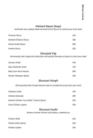 Malvan Tadka menu 7