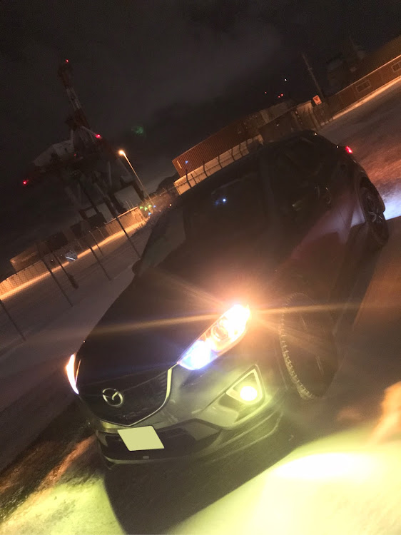 CX-5の小樽・夜活・同僚よ、ありがとう・今日で仕事納めに関するカスタム事例の投稿画像1枚目