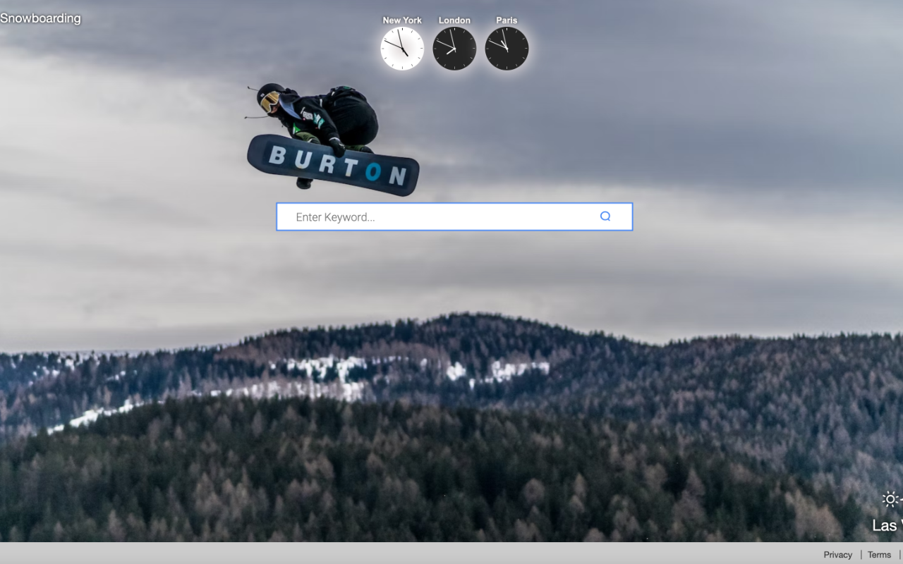 Snowboarding Backgrounds Preview image 0