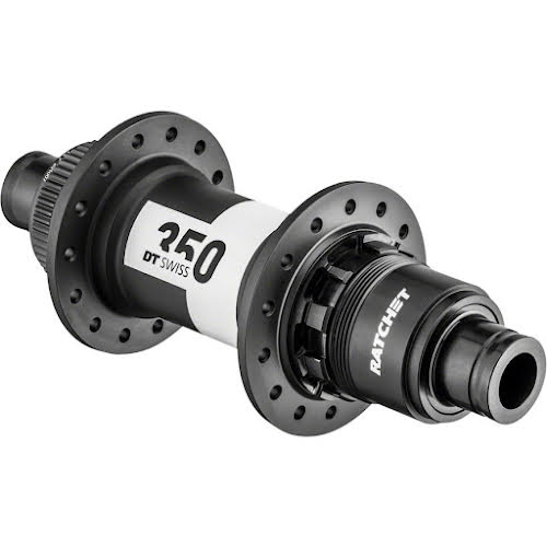 DT Swiss 350 Rear Hub - 12 x 148mm Center-Lock XD Black 28H 36pt