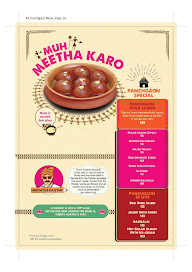 Tittu Dhaba menu 2