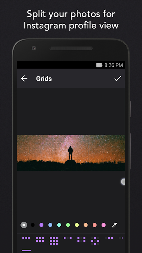 Grids  - Feed Banner Picsのおすすめ画像1