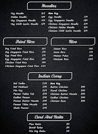 Mukti Cafe & Kitchen menu 2