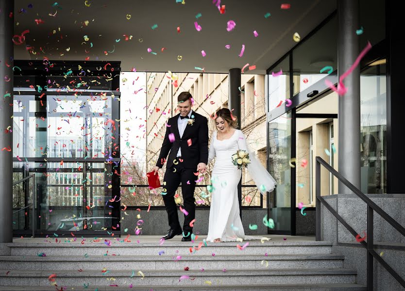 Fotógrafo de casamento Kasia Adamiak (kasiaadamiak). Foto de 1 de março 2022