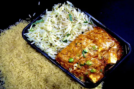 Muttar Paneer With Basmati Rice Everyday Meal