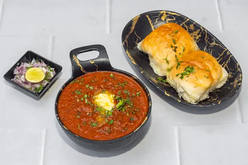 Special Pav Bhaji [2 Pav]