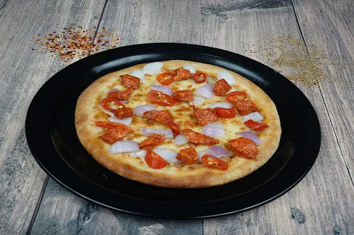 Spicy Chicken Pizza