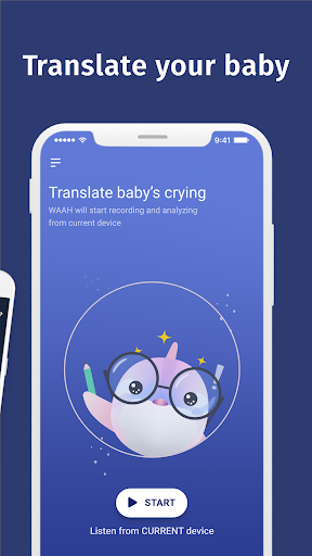 WAAH - Baby Monitor, Baby Translator