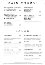 The Alcove Resto Bar menu 6