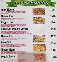 Desi Pizza Paratha menu 2