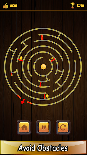 Screenshot Maze Games : Labyrinth board