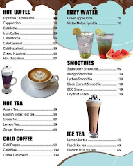 De Cafe Max menu 1