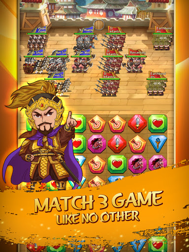 Screenshot Match 3 Kingdoms: Puzzle & RPG