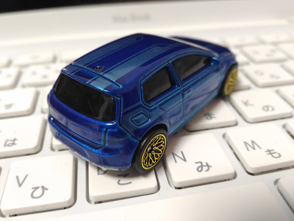 hotwheels eurostyle volkswagen golf mk7