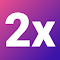 Item logo image for 2x Speed