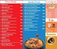 SpiceChowk menu 1