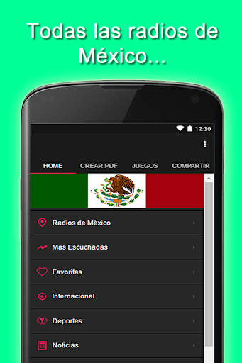 Radios De México