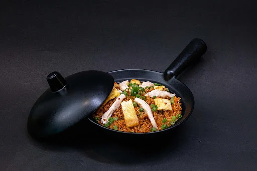 Schezwan Fried Rice-Chicken