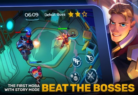 Planet of Heroes - Action Moba