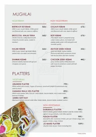 Ministry Of Bar Exchange menu 5